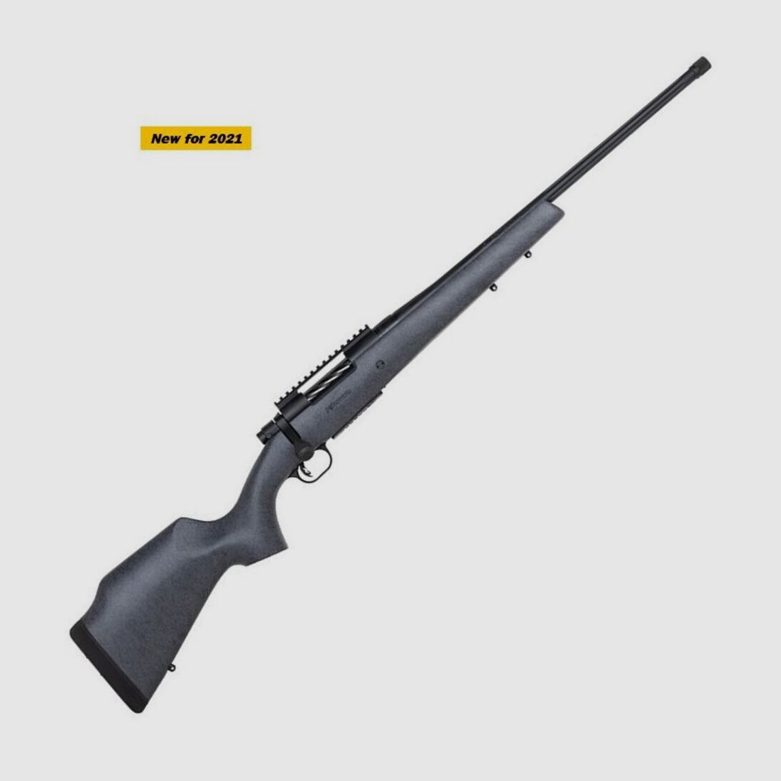 Mossberg Patriot LR Hunter 22" (22 inches) Spider Gray .308Win