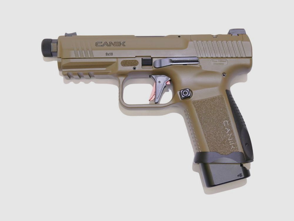 Canik TP9 Elite Combat Desert 9mmLuger Pistolet, image 2 sur 2
