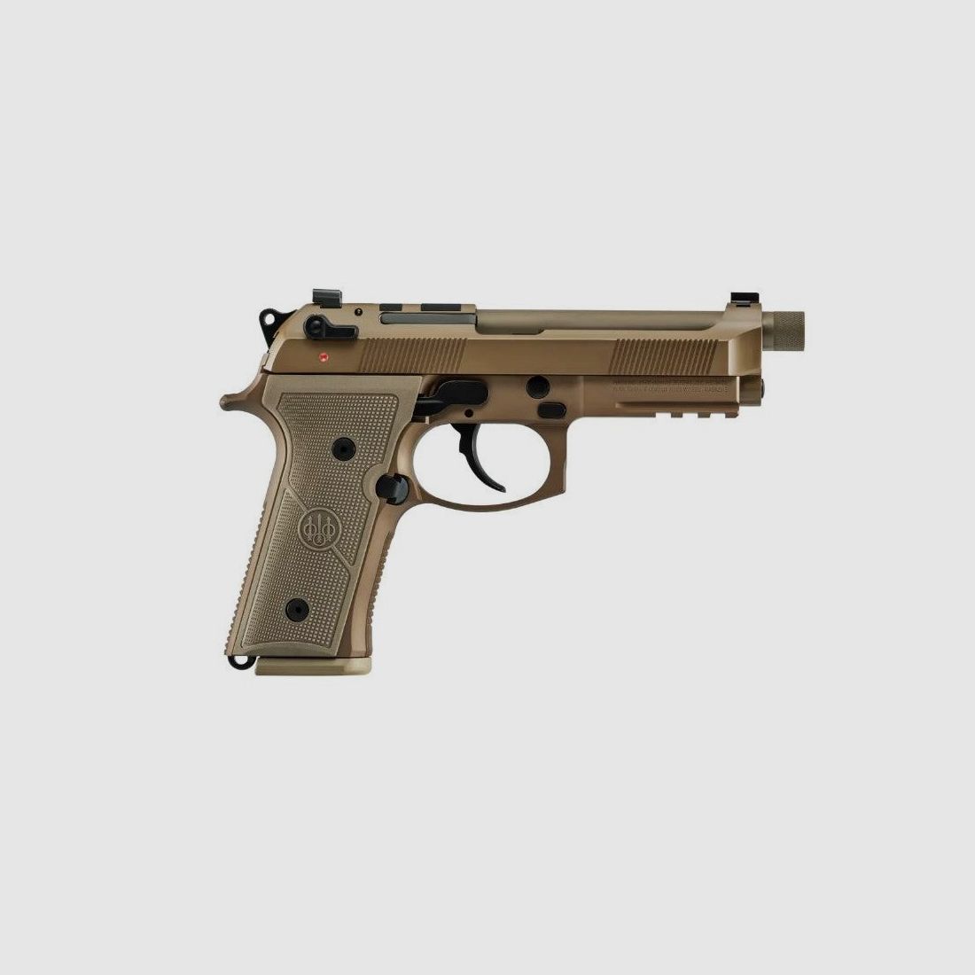 BERETTA PISTOLA SEM. M9A4 CAL. 9X19