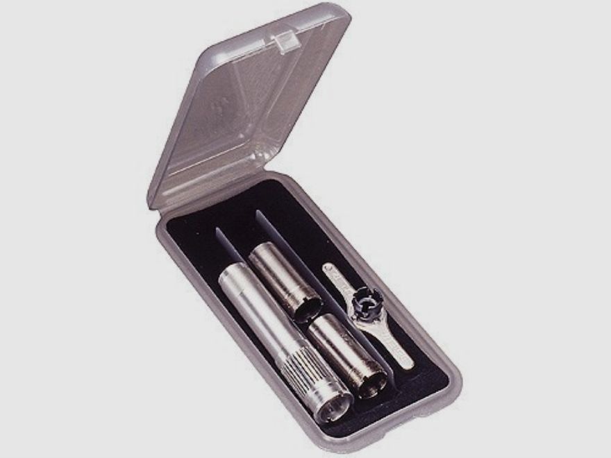 MTM Choke Box CT9-41 chiaro fumoso per 6 chokes esterni o 9 chokes normali