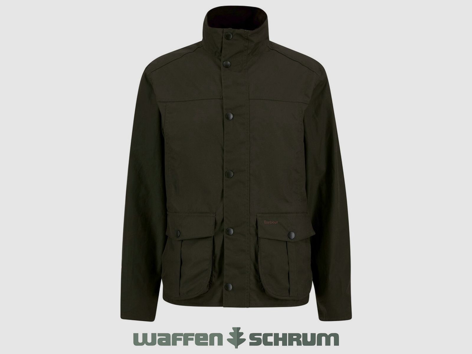 Barbour Wachsjacke Sander Olive