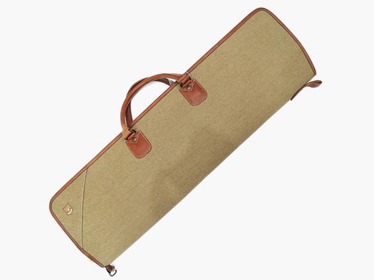Riserva – Futteral für zerlegtes Gewehr – Leinen Leder 75cm (#R6136)