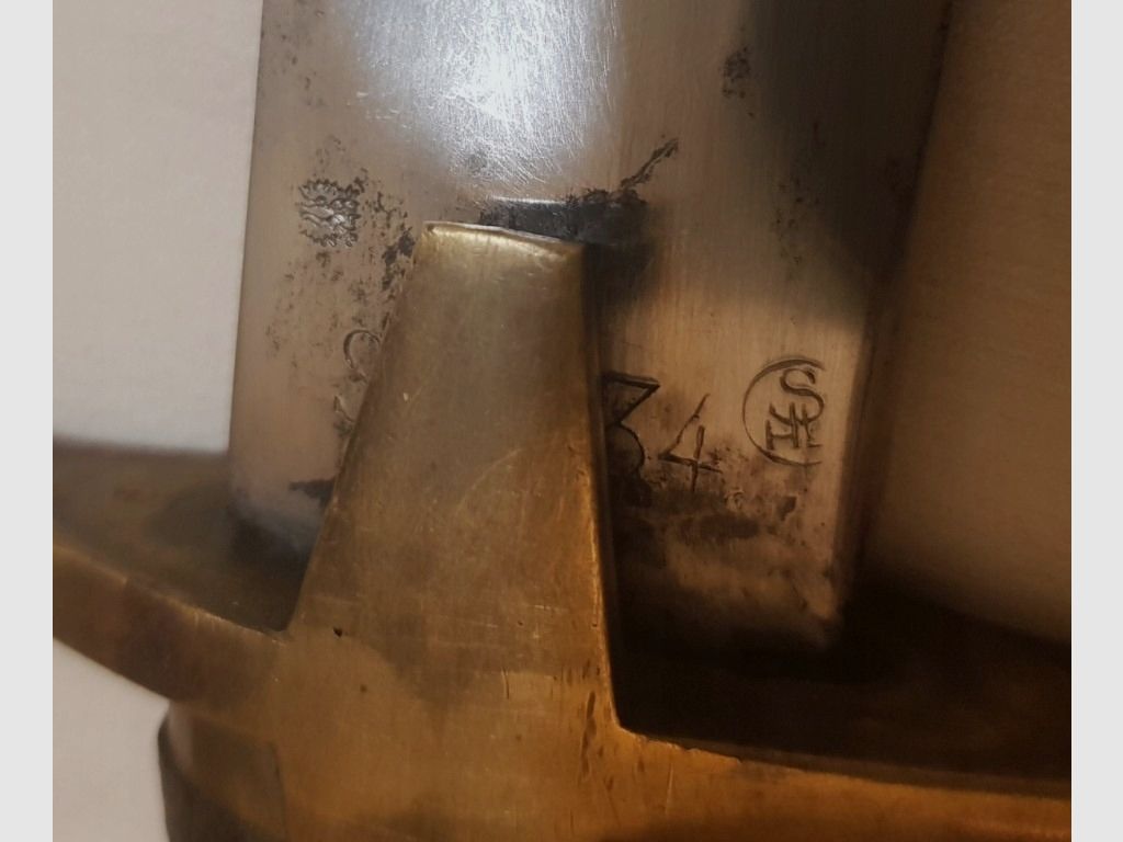 Polen Kavallerie Offizierssäbel M 1934 (Lodwikowka)
