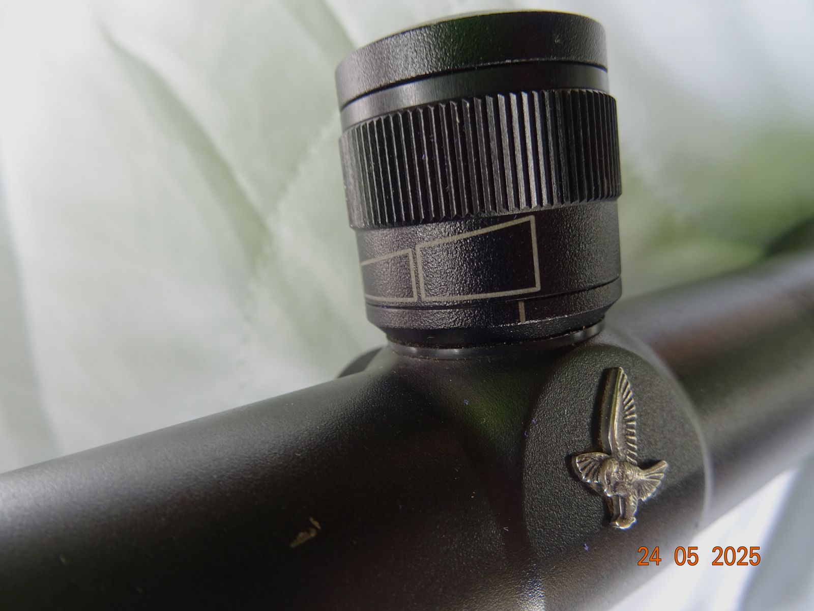 ZF Sxarovski Habicht 8X56 Leuchtabsehen 4 gebraucht