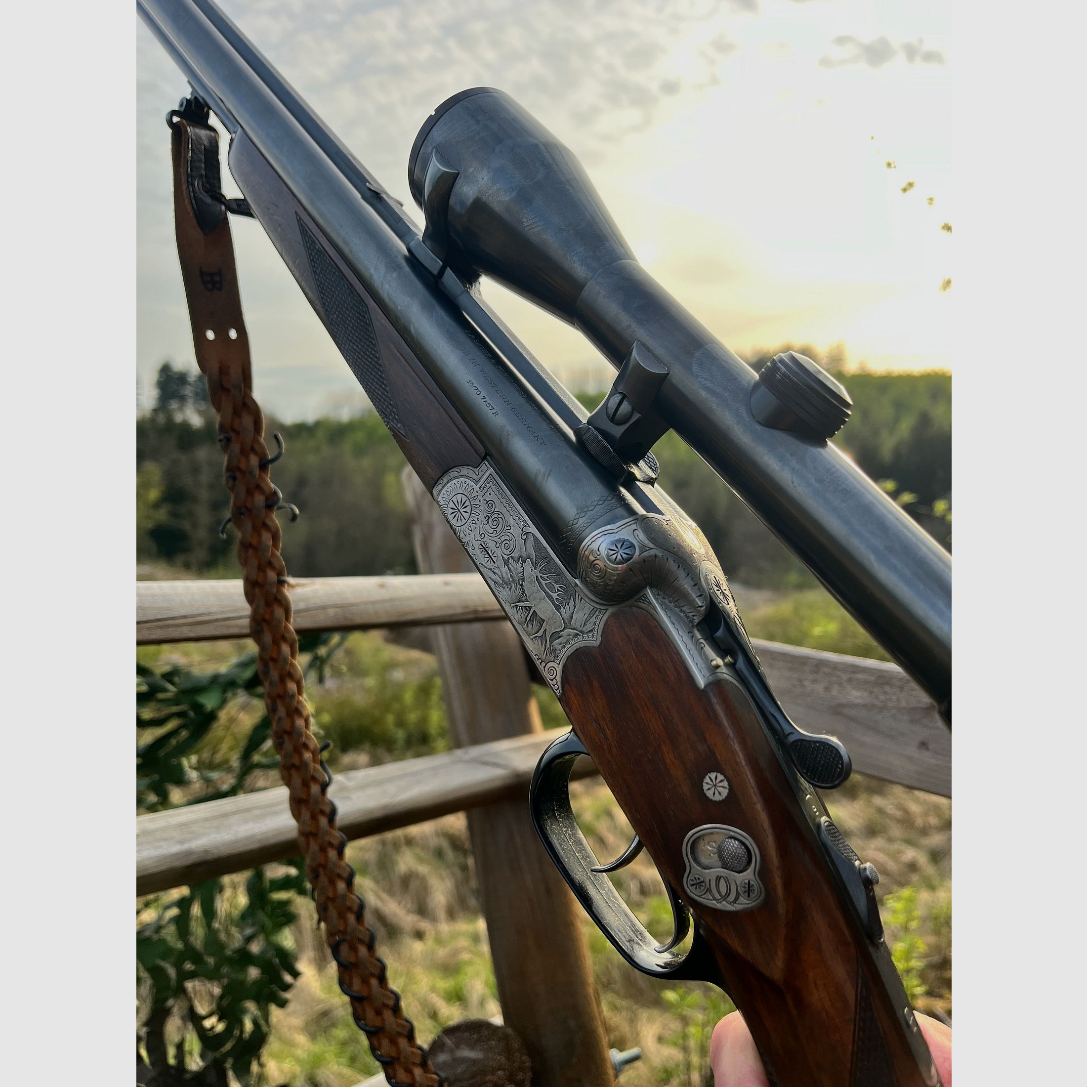 Sauer&Sohn Drilling Modell 3000 Luxus "sehr guter Zustand"
