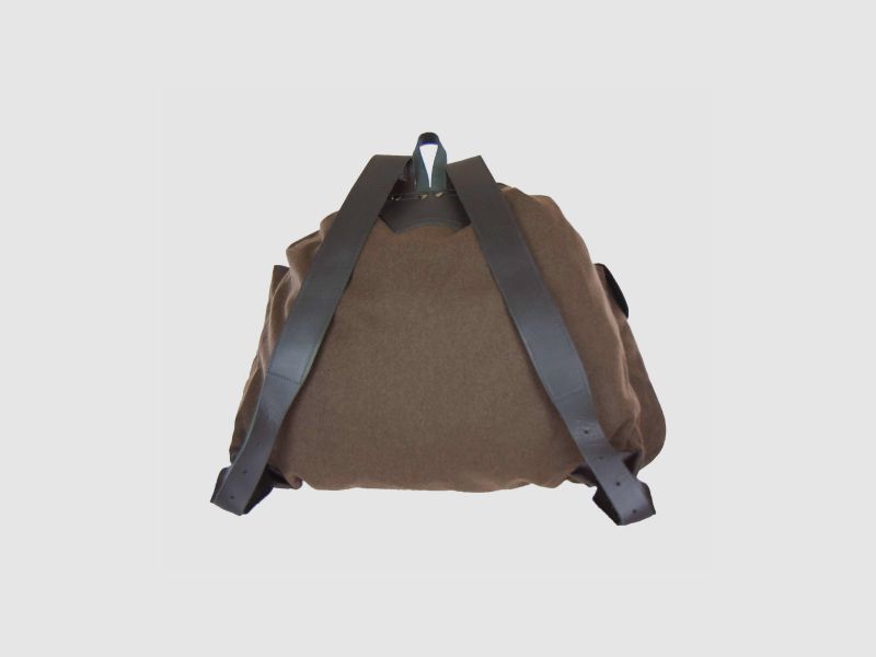 Sac à dos de chasse silencieux en loden de luxe, marron - WAIDMANN, image 3 sur 12