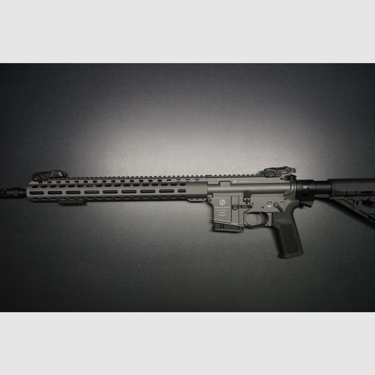 Schmeisser AR15 Dynamic L Grey 16.75", image 6 sur 6
