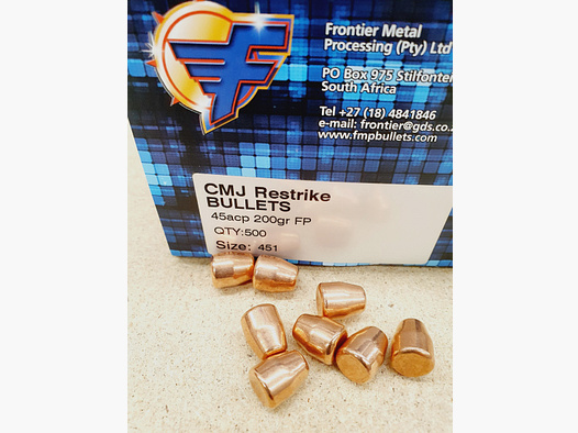 .45/200grs. Frontier FP 500 Stk.