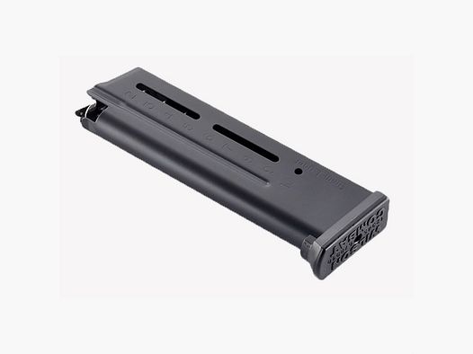 WILSON COMBAT 1911 ELITE TACTICAL MAG COMPACT 10-RD ETM BASE PAD BLK