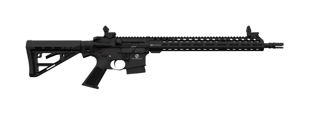 Schmeisser AR15 M5FL (Lauf 16,75")