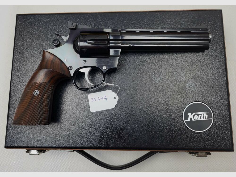 Korth Ratzeburg .22lr Sport Serie 30