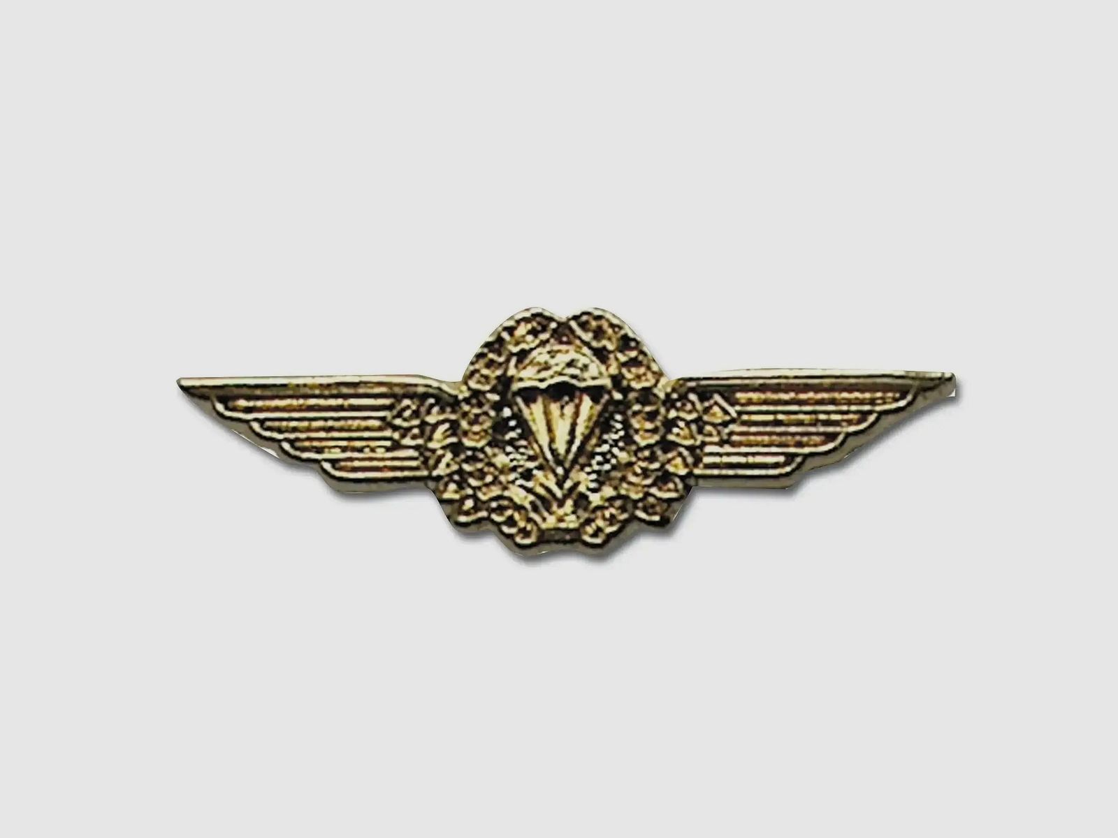 ASMC ASMC Pin Mini Metalowa Odznaka Spadochroniarza