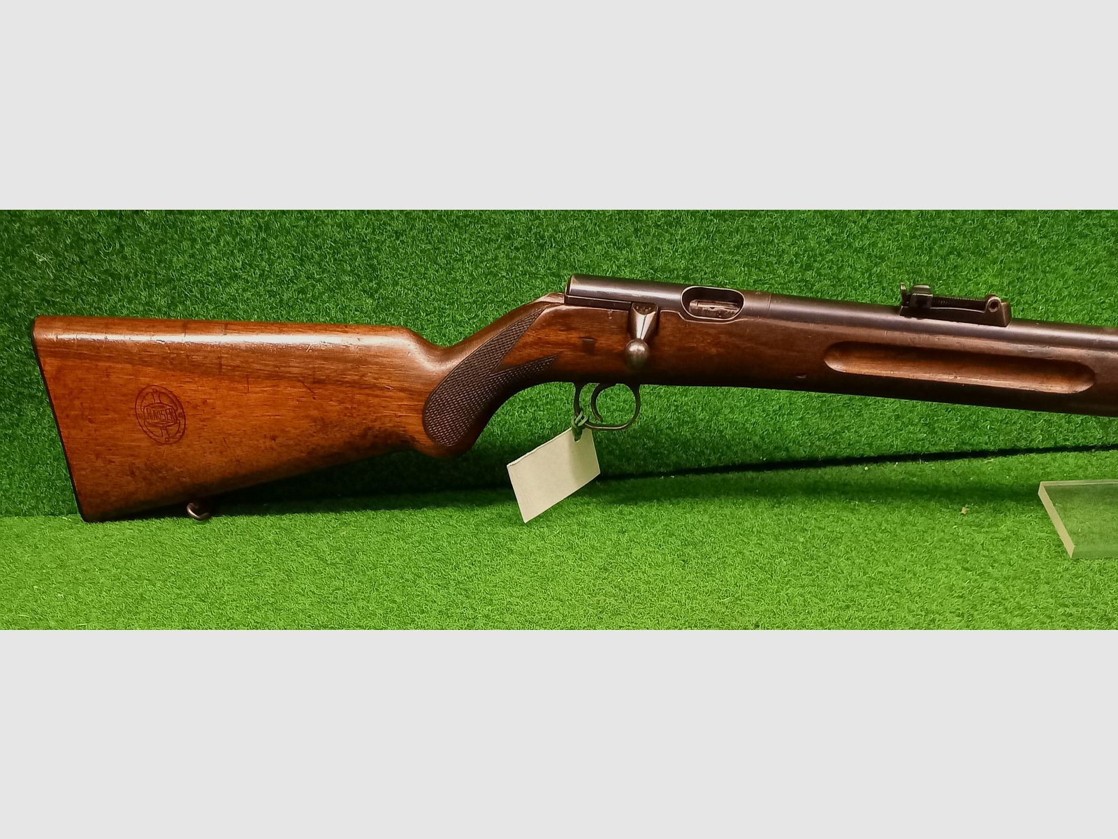 Früher Mauser Wehrsportkarabiner ESW 340 im Kaliber .22Lr