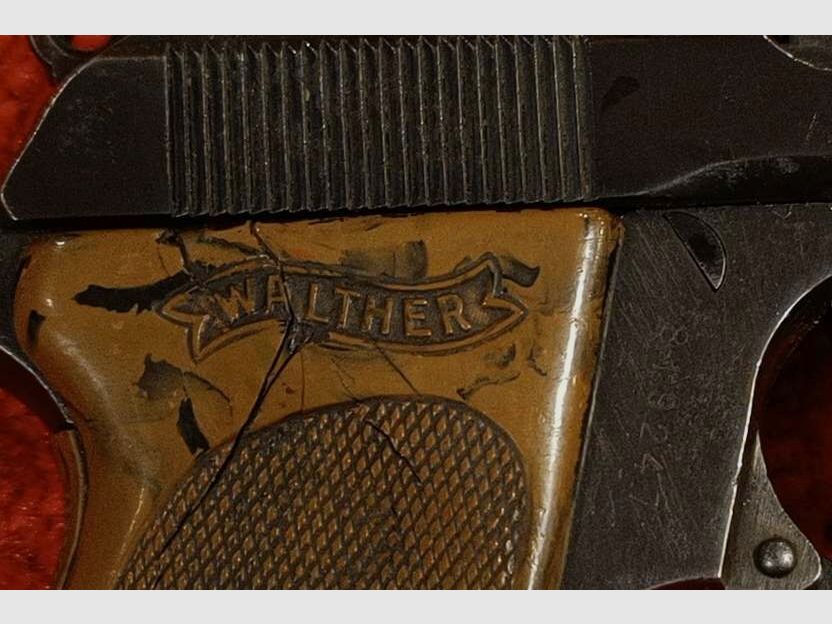 Walther Zella-Mehlis PPk 7,65mmBrowning
