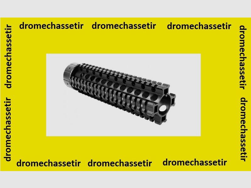 handguard flottante di 22,5 cm con 4 rotaie Picatinny, immagine 1 di 2