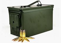 PPU-Munitionsbox mit .223 REM, FMJ