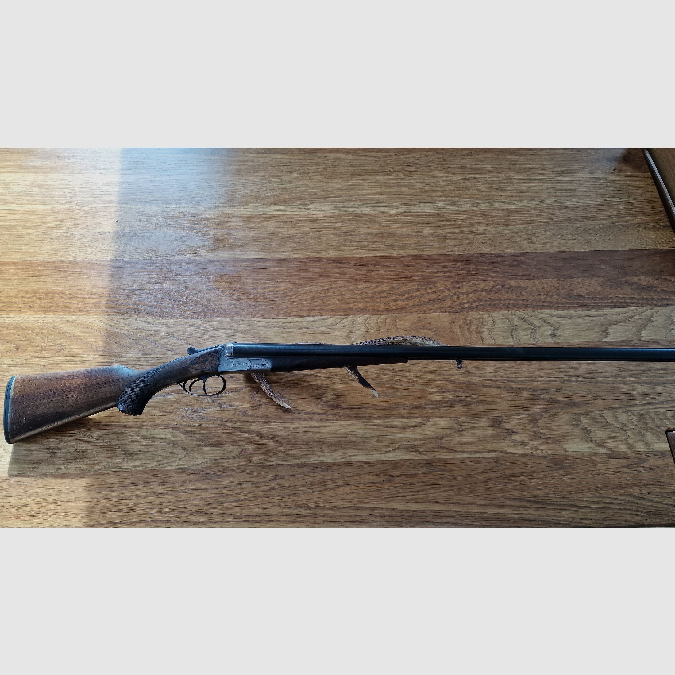 Doppelflinte Querflinte Simson Suhl 16/70