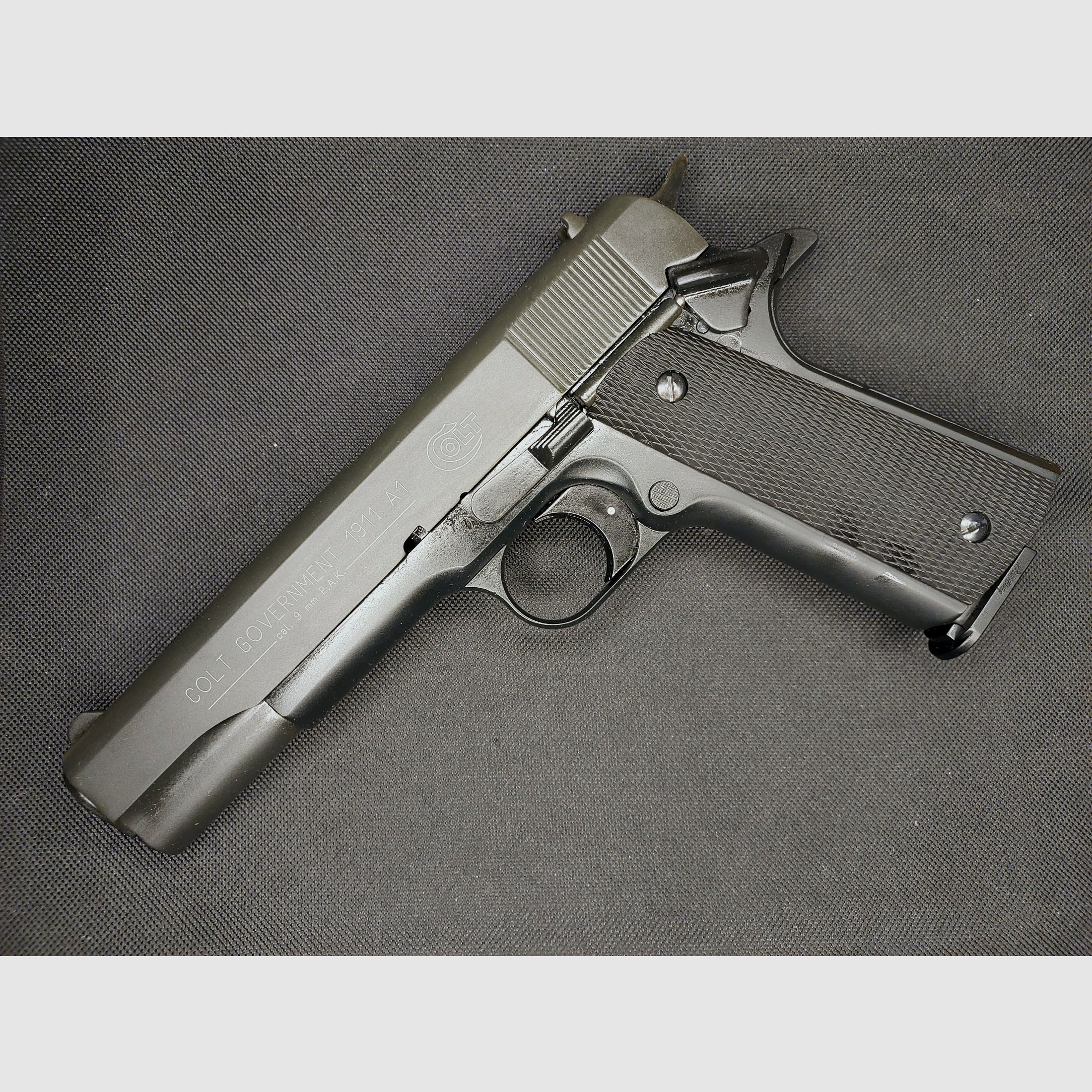 Colt Government 1911 A1 Pistolet alarmowy 9mm P.A.K. (PTB 774)
