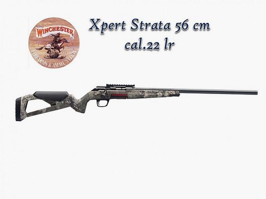 WINCHESTER XPERT STRATA cal. 22 lr canna pesante 56 cm