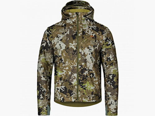 Blaser Men's Tranquility Softshell Jacket (HunTec Camouflage) | M