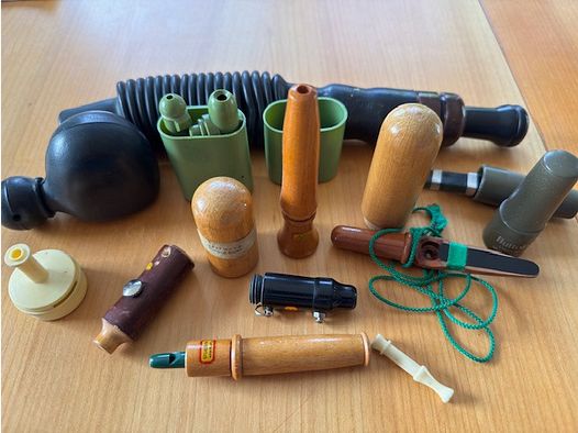 Wildlocker Komplettsortiment, Buttolo,Reitmeier,Hubertus,Faulhaber etc.
