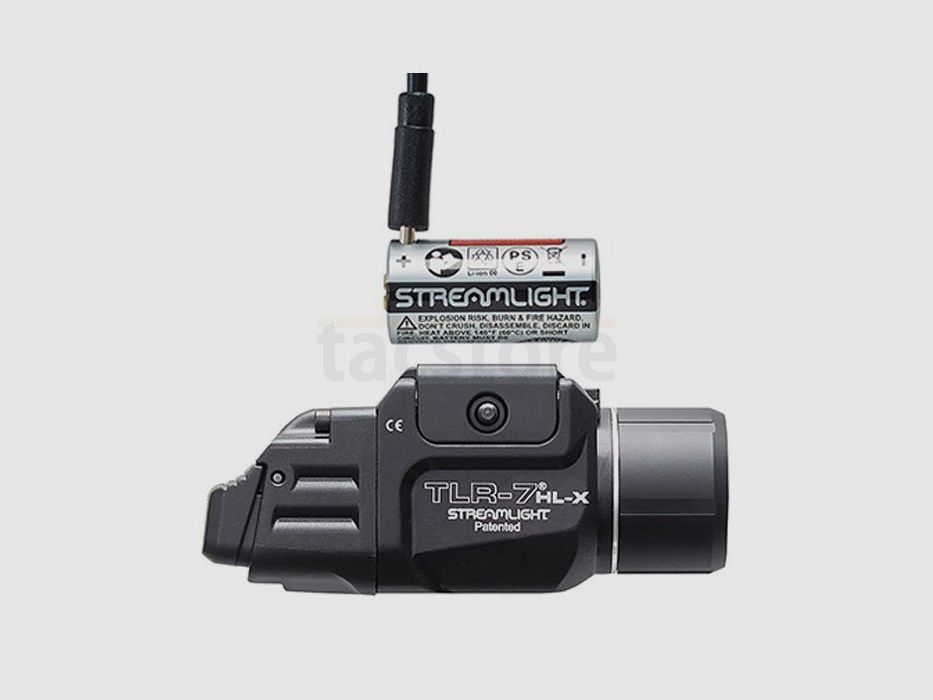 Streamlight TLR-7 HL-X USB Tactical LED Light - Black, Bild 2 von 4