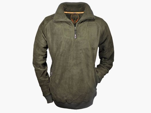 Hubertus Troyer Fleece oliv