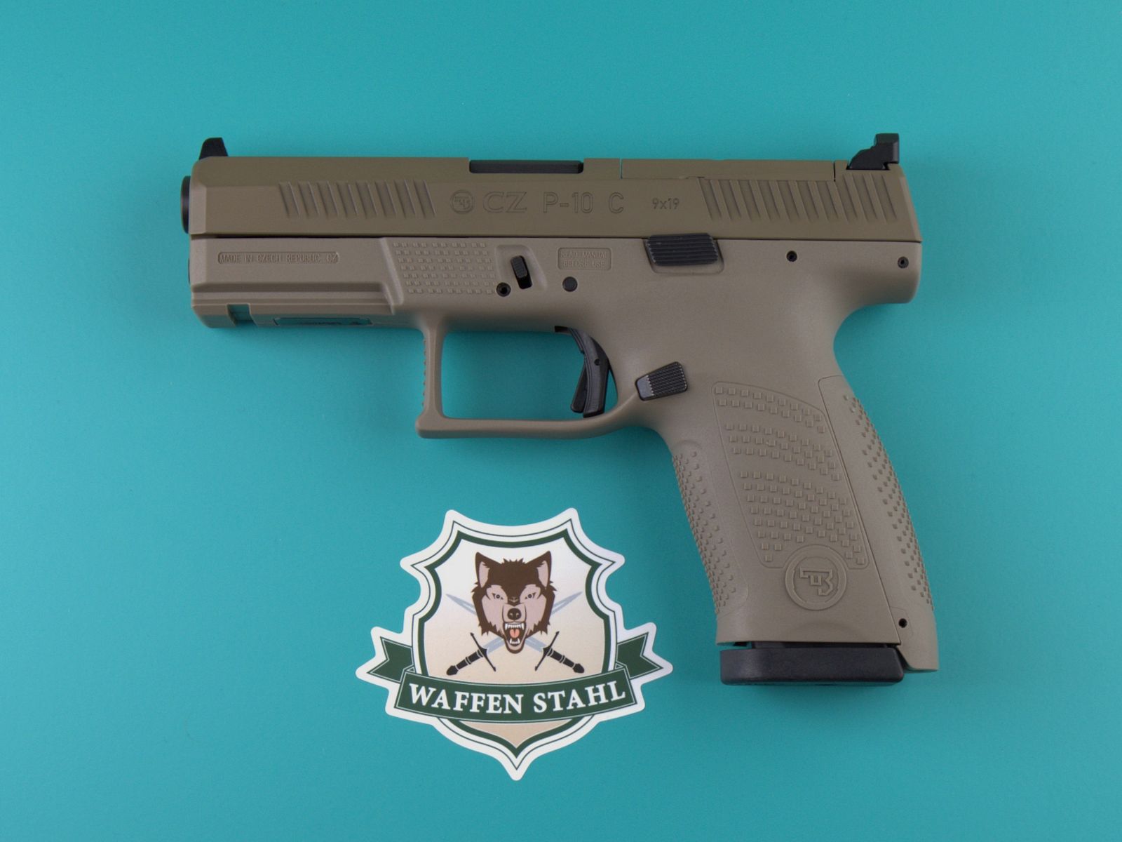 CZ P-10 C OR - FDE ◆ sofort verfügbar ◆