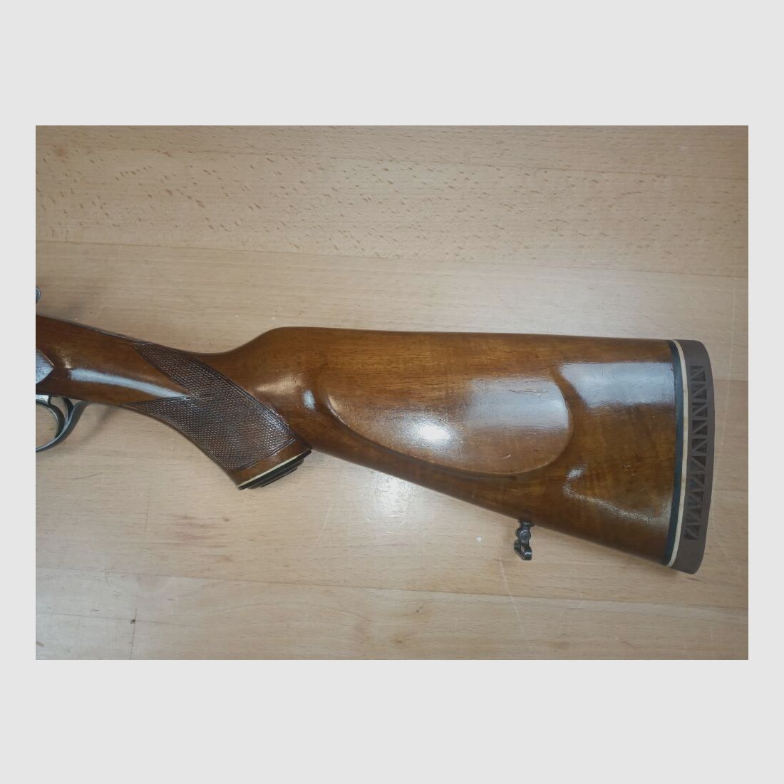 Noris double-barreled shotgun