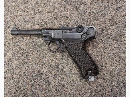 Pistole Mauser P08 BYF Kal. 9mm Luger