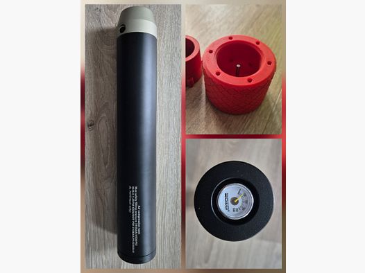 Cartuccia di ricambio HPMax MK2 JADS Manometro serbatoio di ricambio