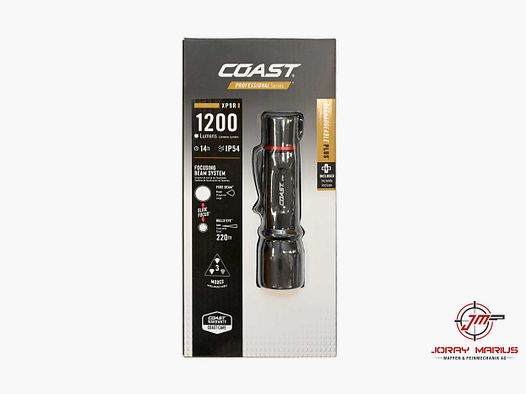 Coast XP9R LED Taschenlampe, 1200 Lumen