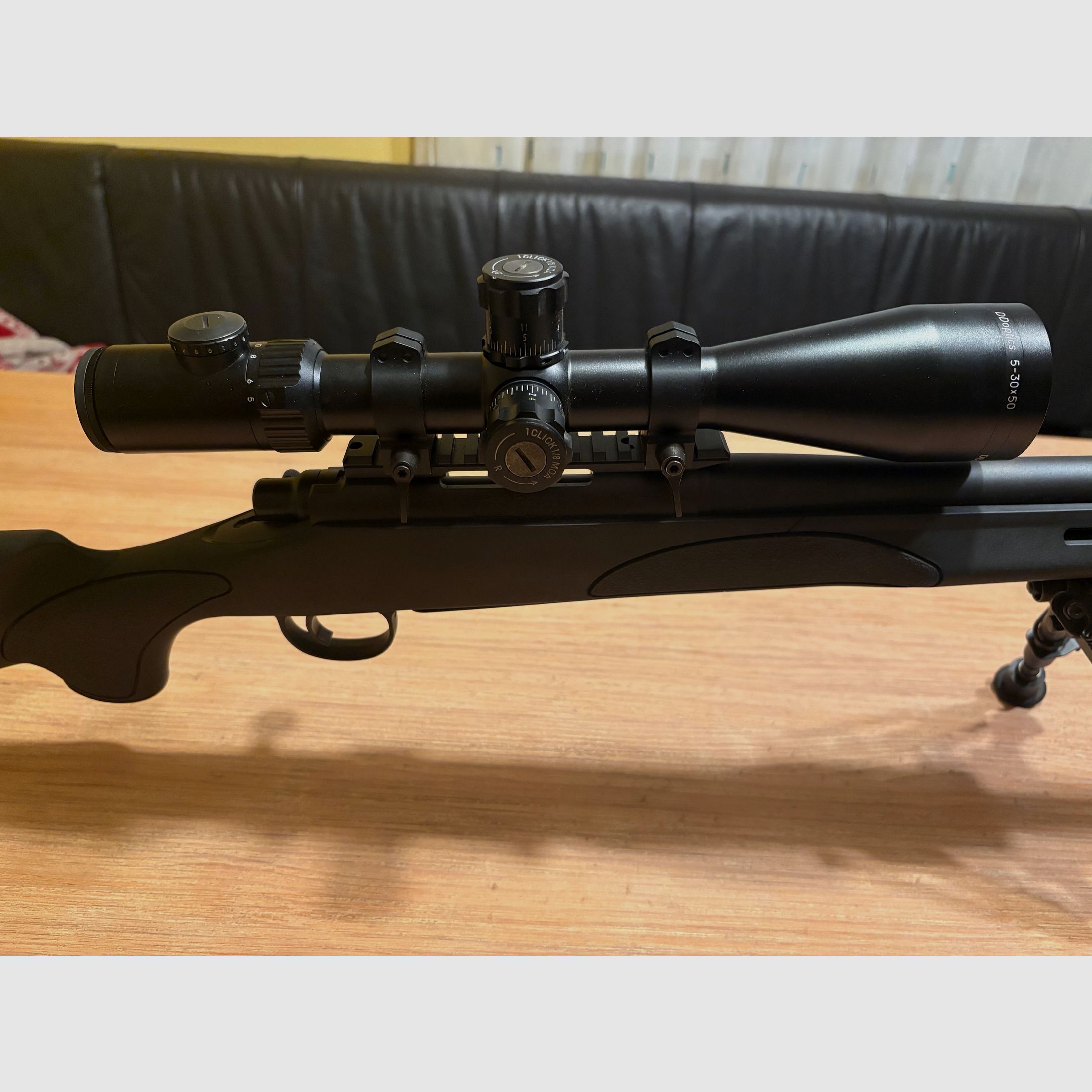 Remington 700 versione sinistra .308