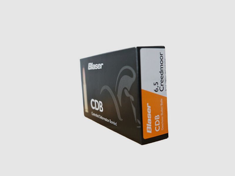 Blaser 6,5 Creedmoor CDB 9,1g/140gr