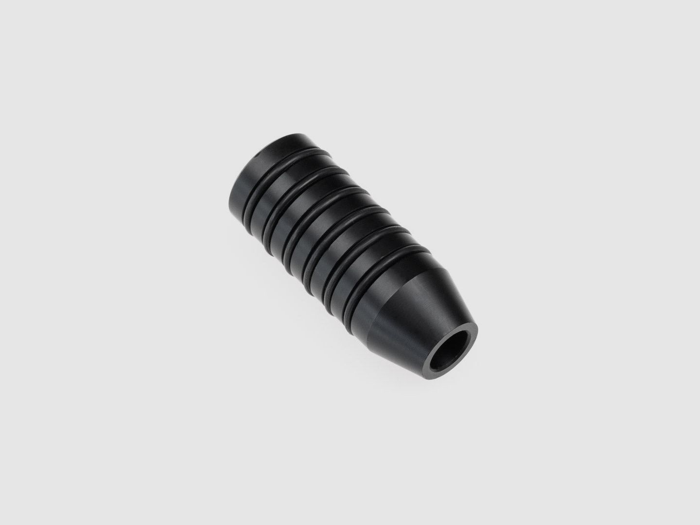 Repitier Lever | XXL | Repitierhebel | HP MAX 1 | HP MAX 2 | CNC ALU | schwarz eloxiert