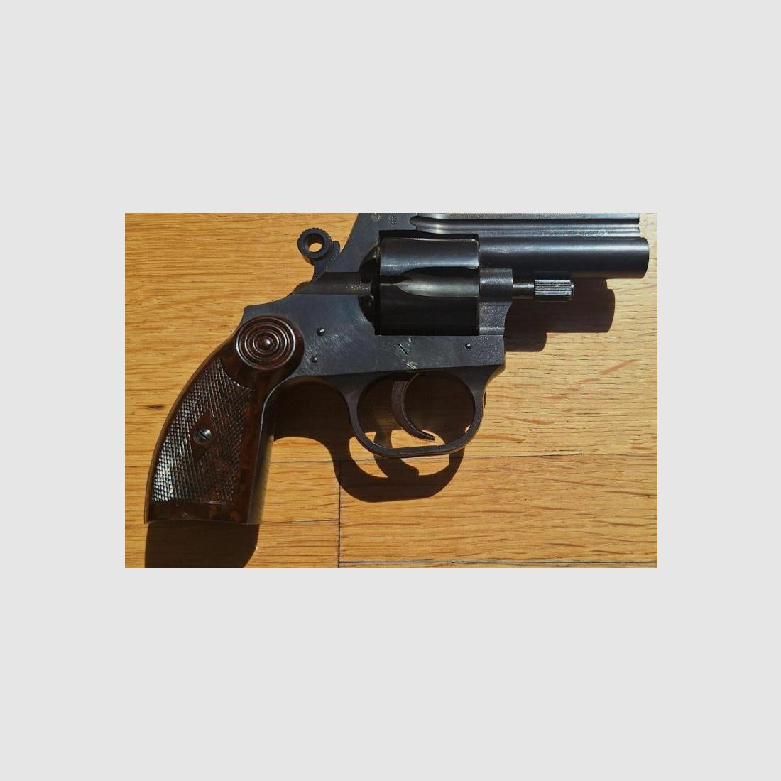 Revolver à blanc / revolver à gaz Willi Korth, .380 R, pièce de collection très rare
