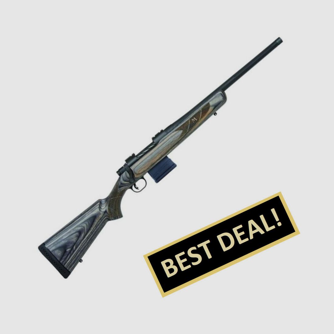 Mossberg MVP Predator 18,5" (18,5 pollici) .308Win