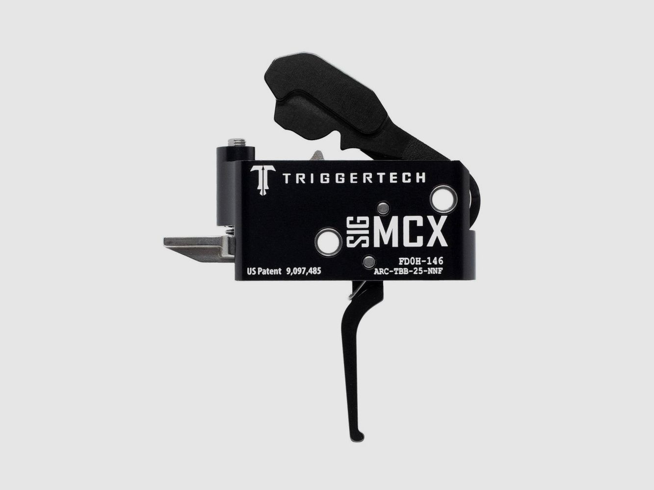 TriggerTech SIG MCX Grilletto Adattabile Nero
