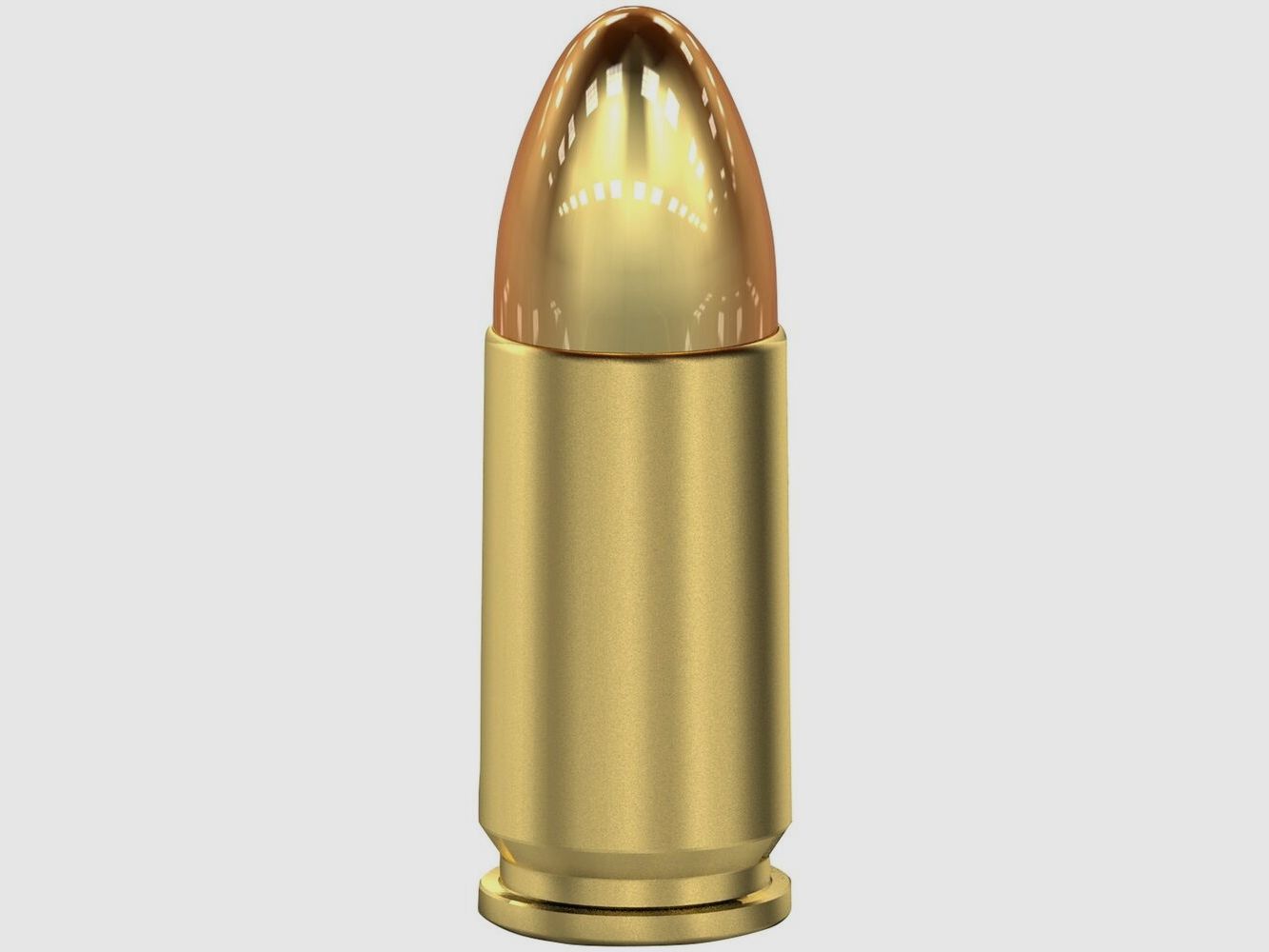 Magtech 9 mm Luger Vollmantel 8,0g/124grs.