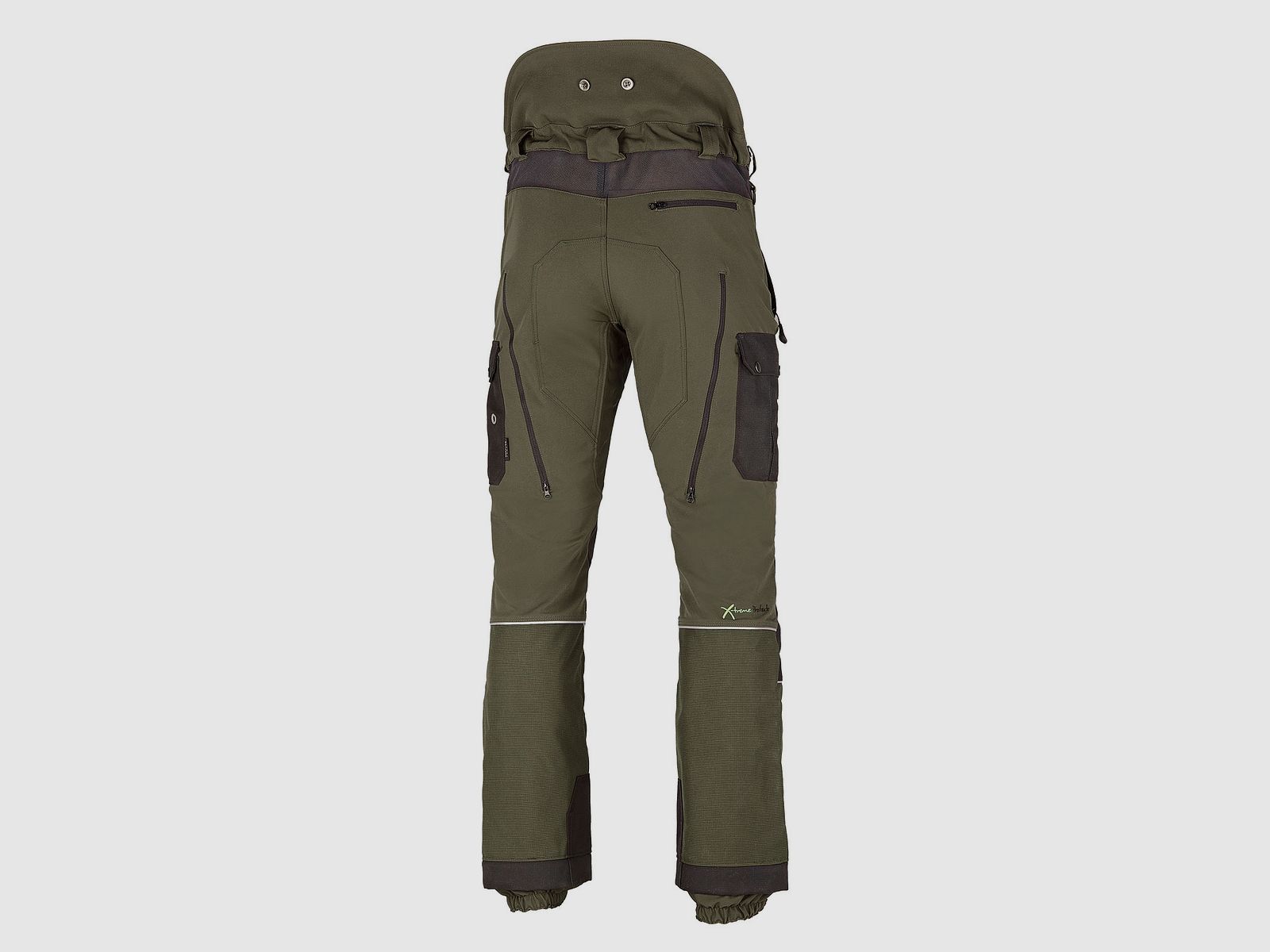 PSS X-treme Nachsuchehose Schutz vor Wildschweinen Grün, Bild 2 von 7