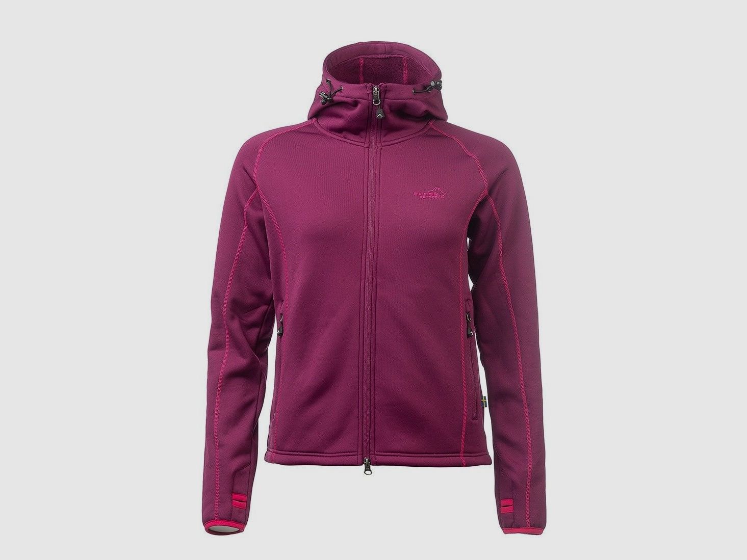 Arrak Powerfleece Ladies Fuchsia, S