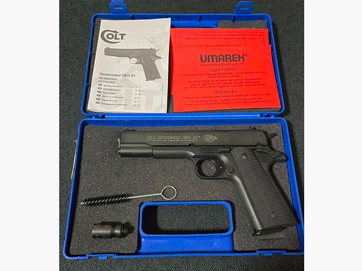 Colt Government 1911 A1 Schreckschuss 9mm PAK