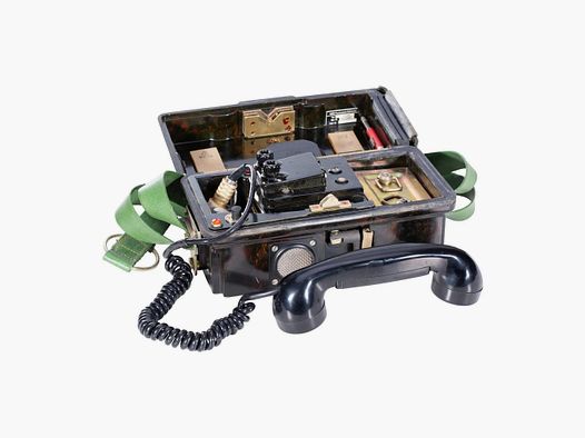 NVA NVA Feldtelefon mit Zubehör im Koffer neuwertig