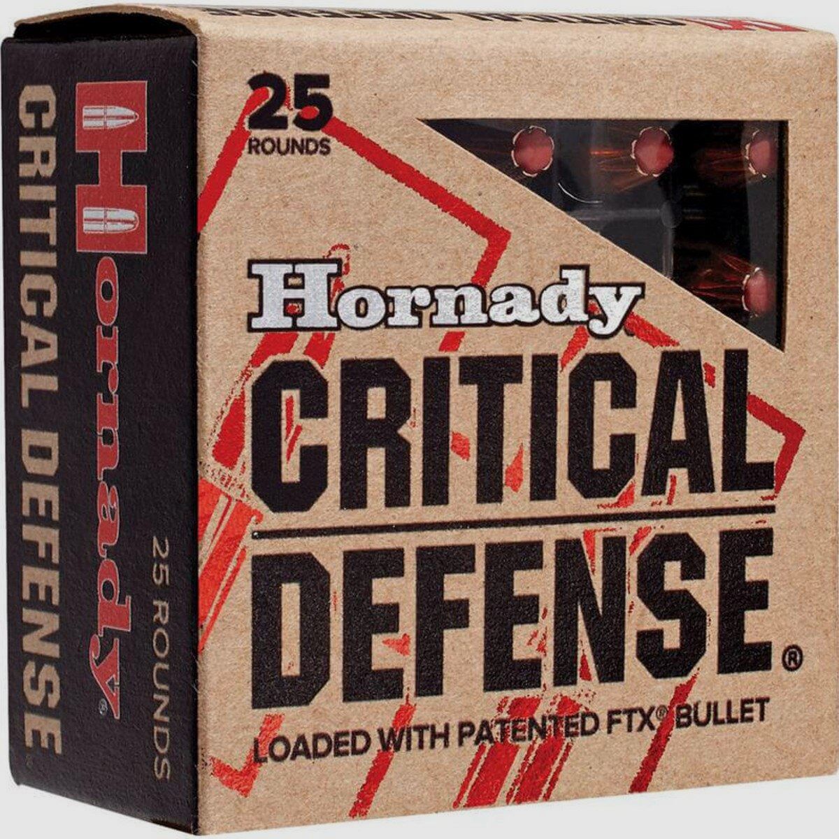 HORNADY Combat Ammunition cal. 9X18MM FTX CD 95GR, image 1 of 2