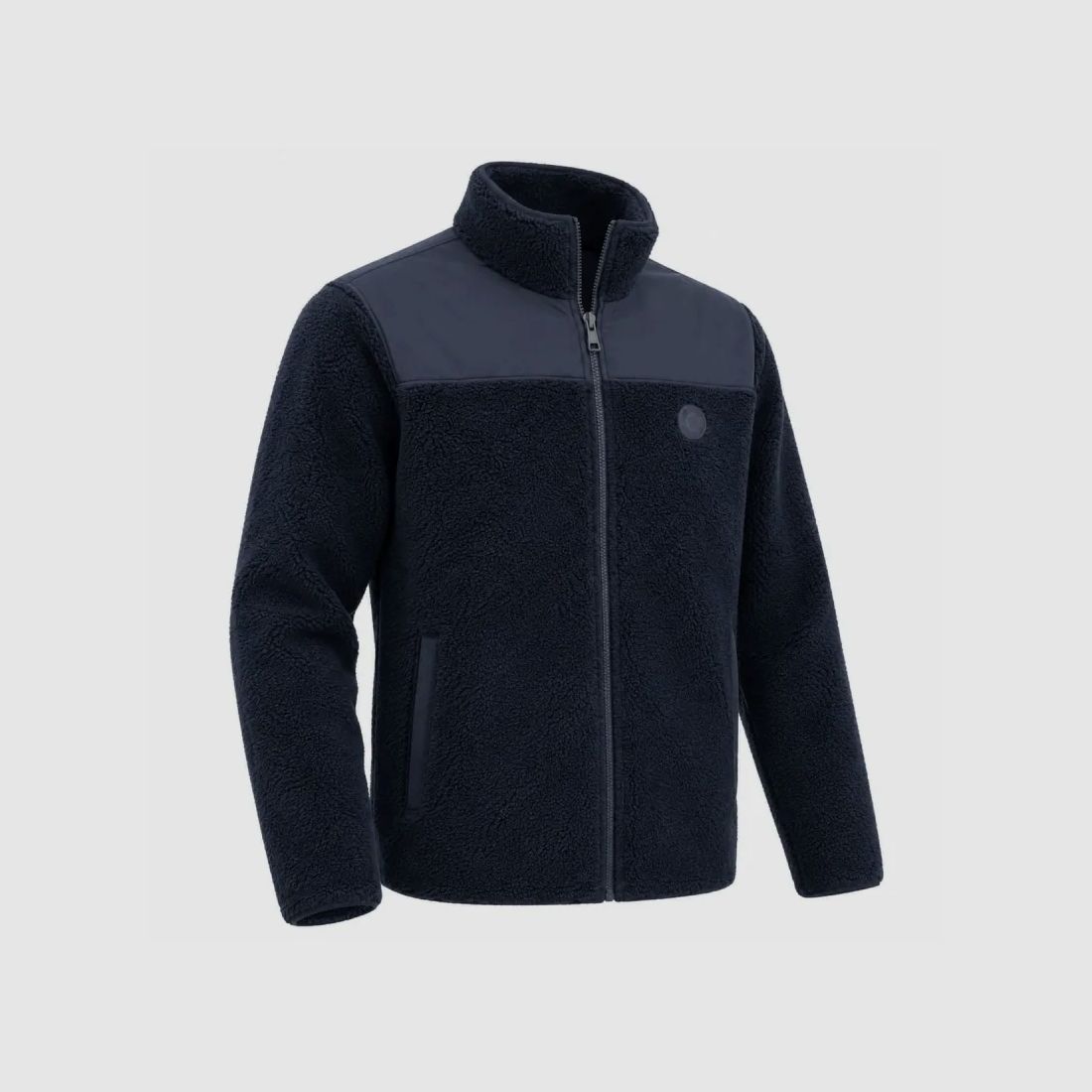 Veste zippée homme Savage - Bleu marine, image 3 sur 3