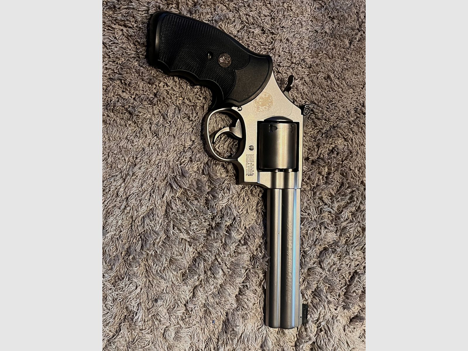 Sport revolver S&W .357 Magnum Wheelgunner
