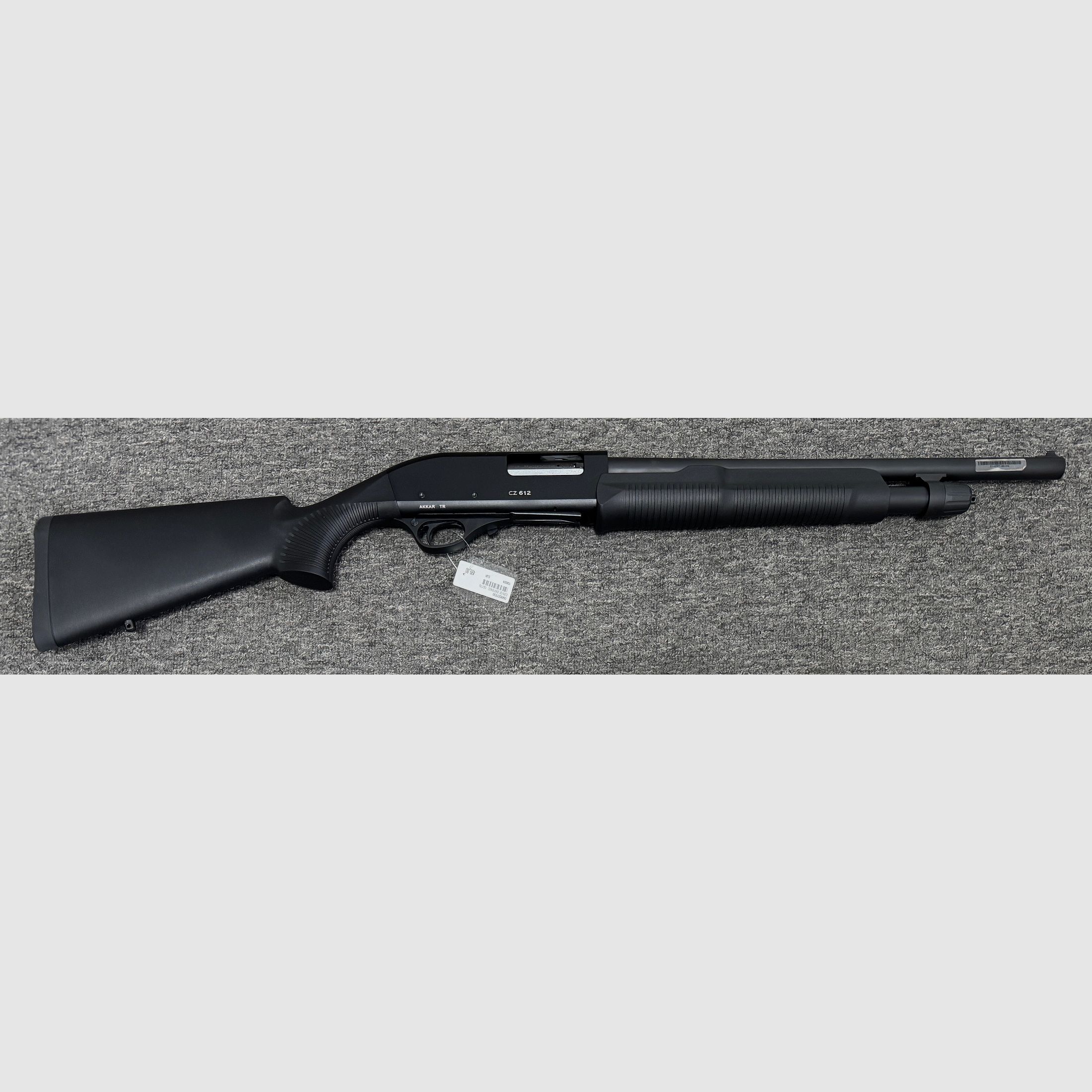 CZ 612 Home Defense Vorderschaftrepetierflinte 12/76, Bild 1 von 4