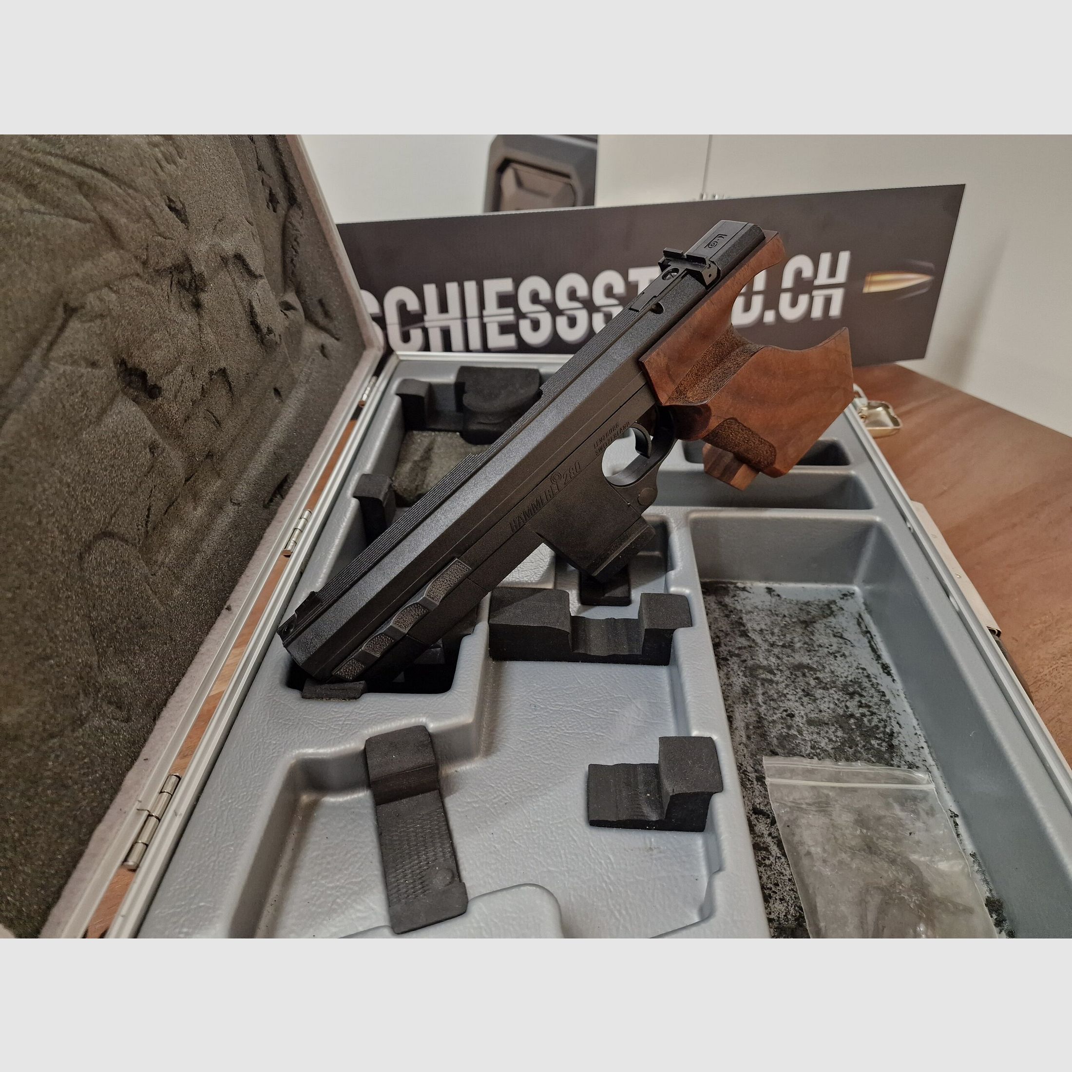 Hämmerli – pistolet / 280 / .22 lr / używany, zdjęcie 6 z 6