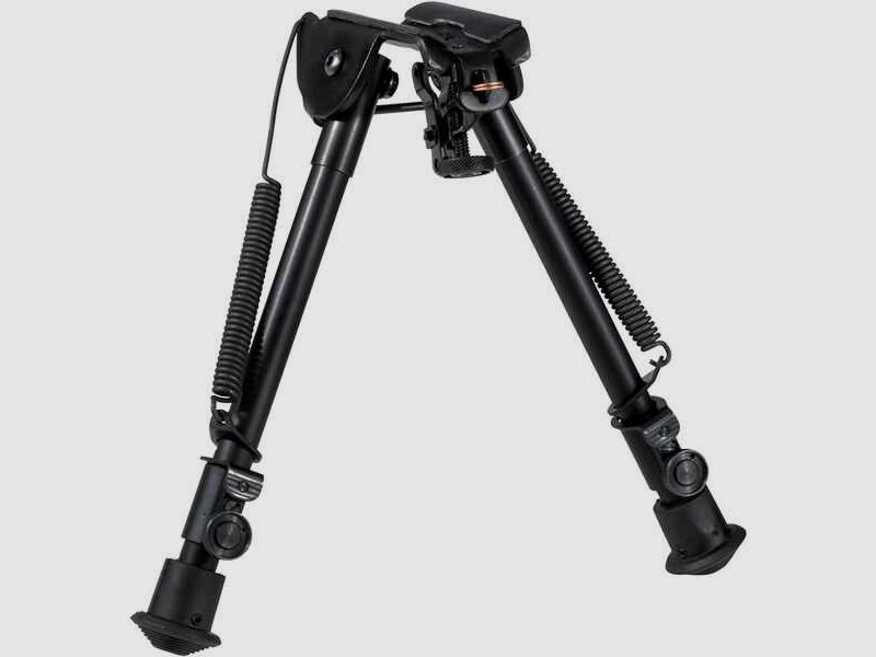 Zweibein Harris Modell L-1A2, ohne Drehgelenk, mit Standardfüßen, mittlere Höhe 9-13' (22,86-33,02 c