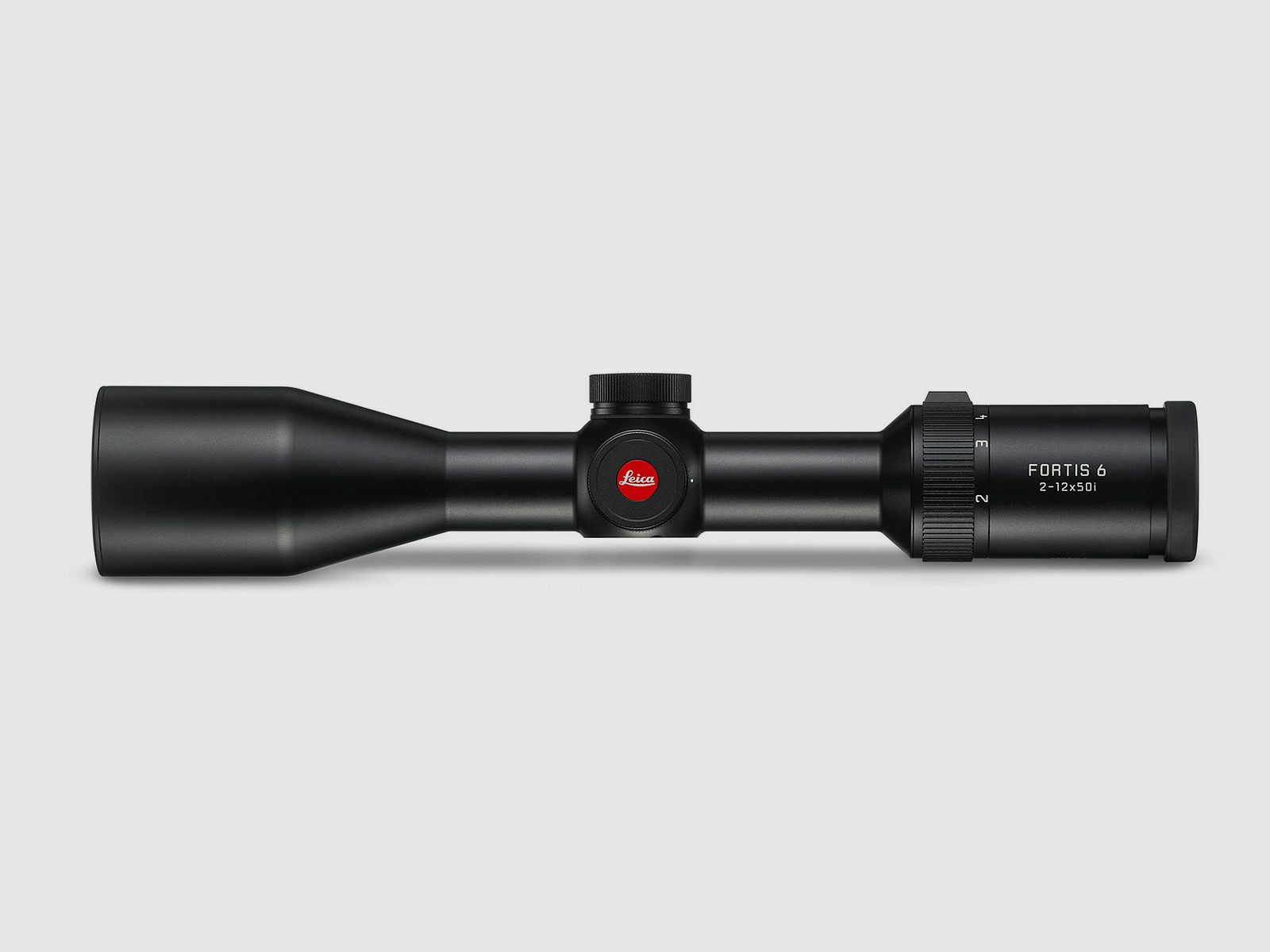 Leica Fortis 2-12x50i illuminated reticle L-4a, rail